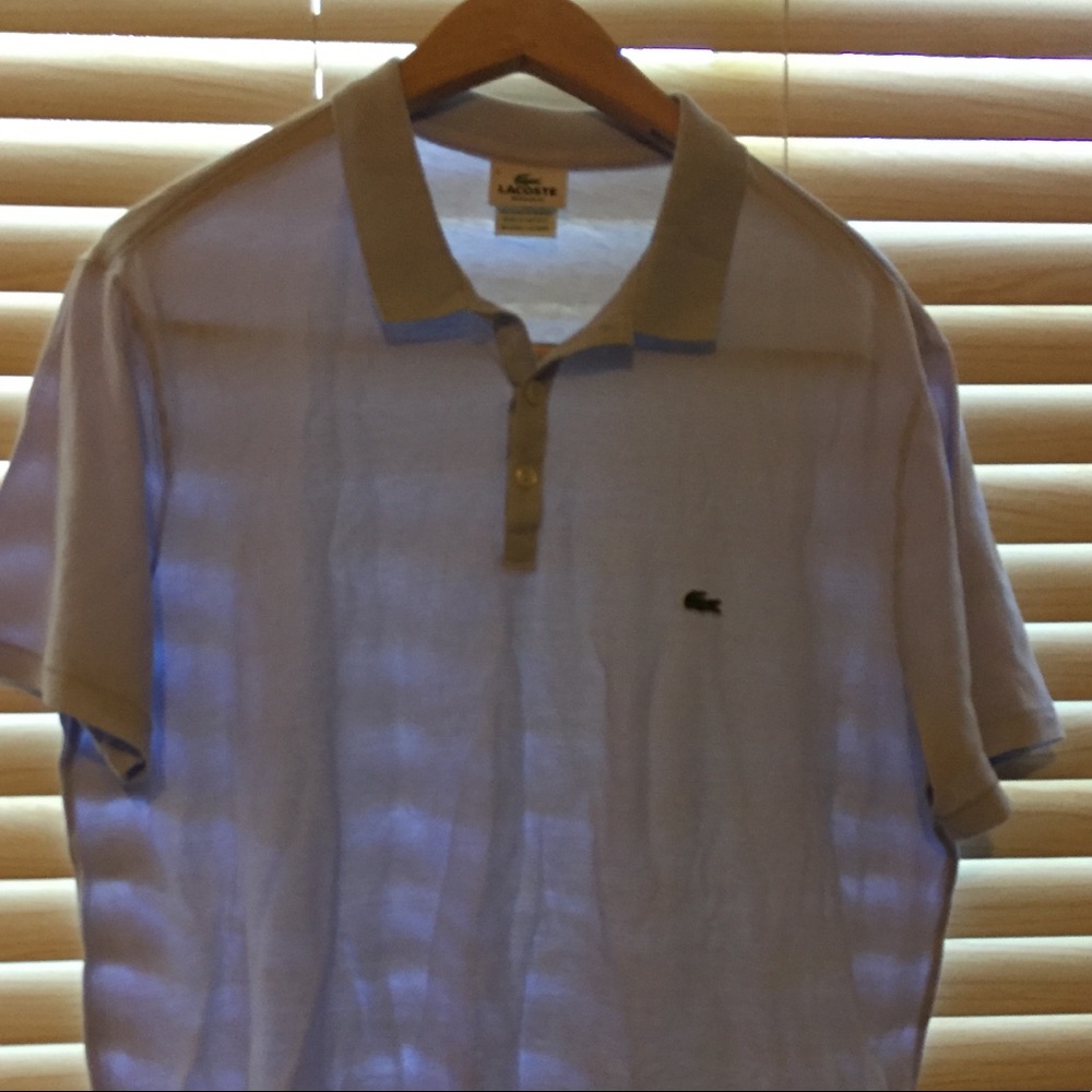 Lacoste men’s polo shirt - Picture 3 of 3